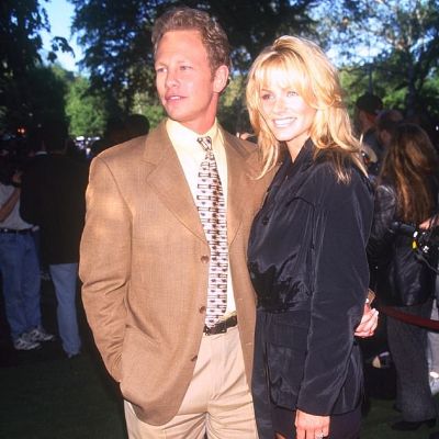 Photo of Nikki Ziering and her ex-husband, Ian Ziering.